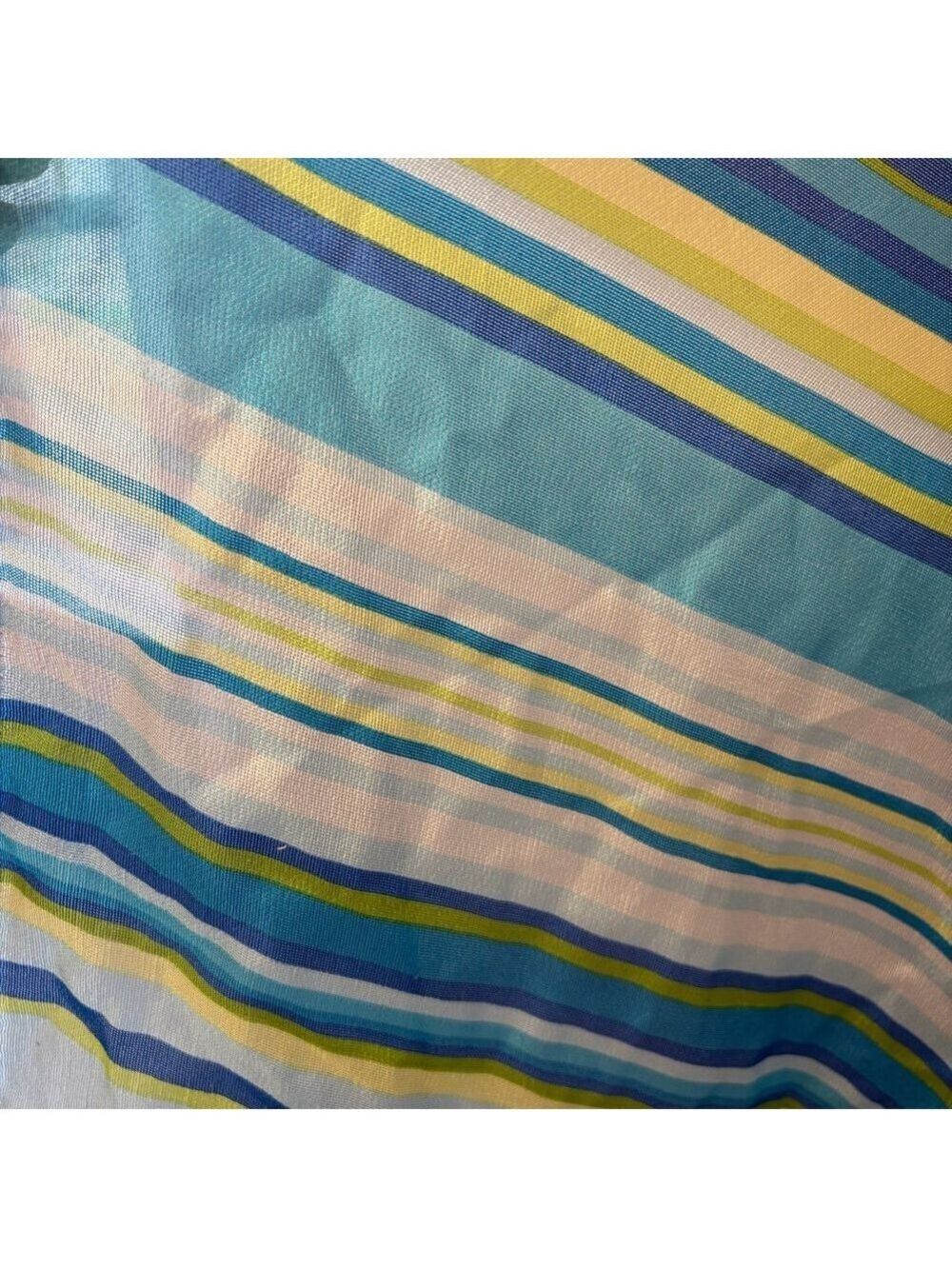 Talbots Striped Scarf,Beautiful - Picture 4 of 11